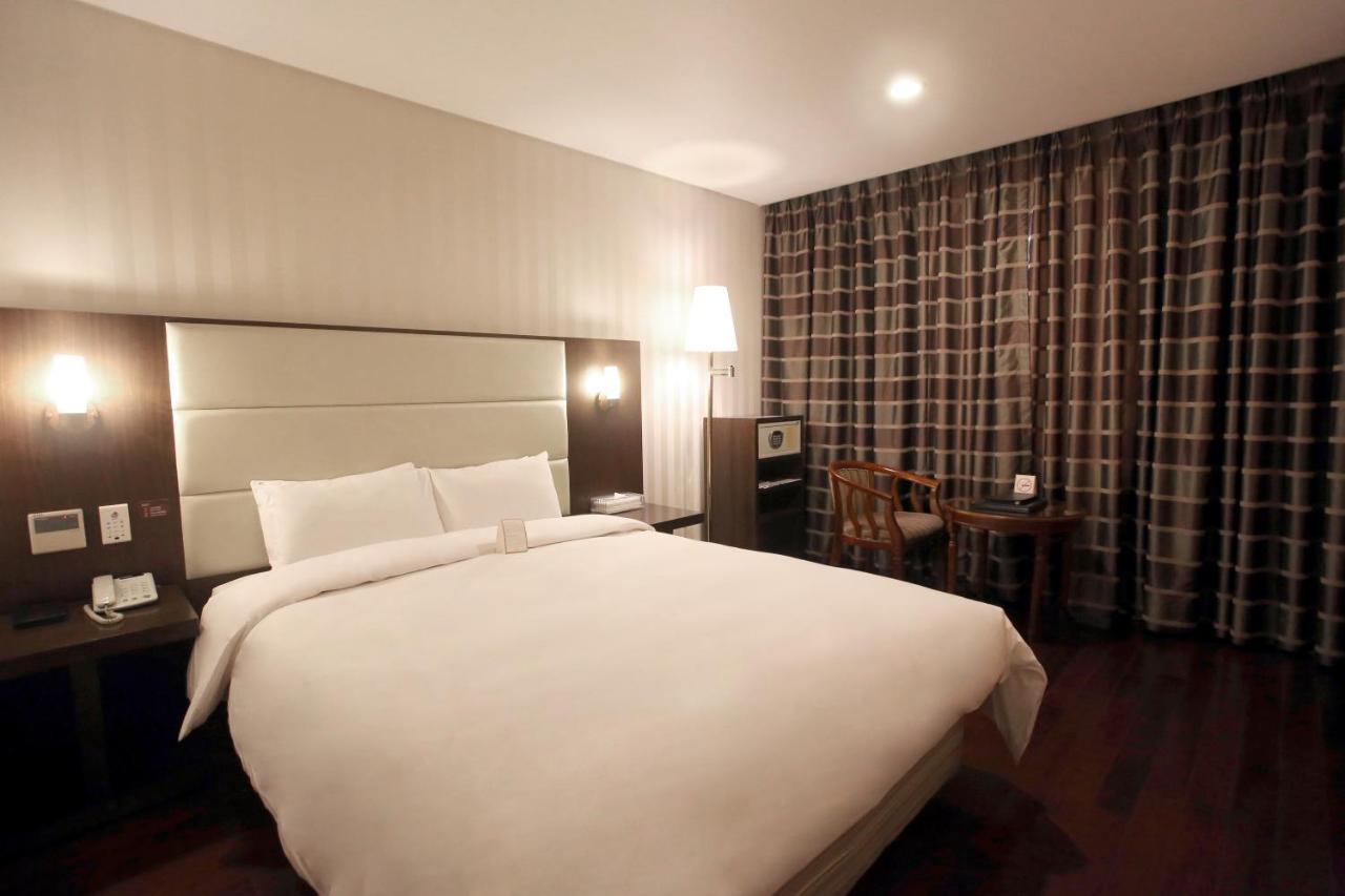 Hotel Prima Seoul Exteriör bild