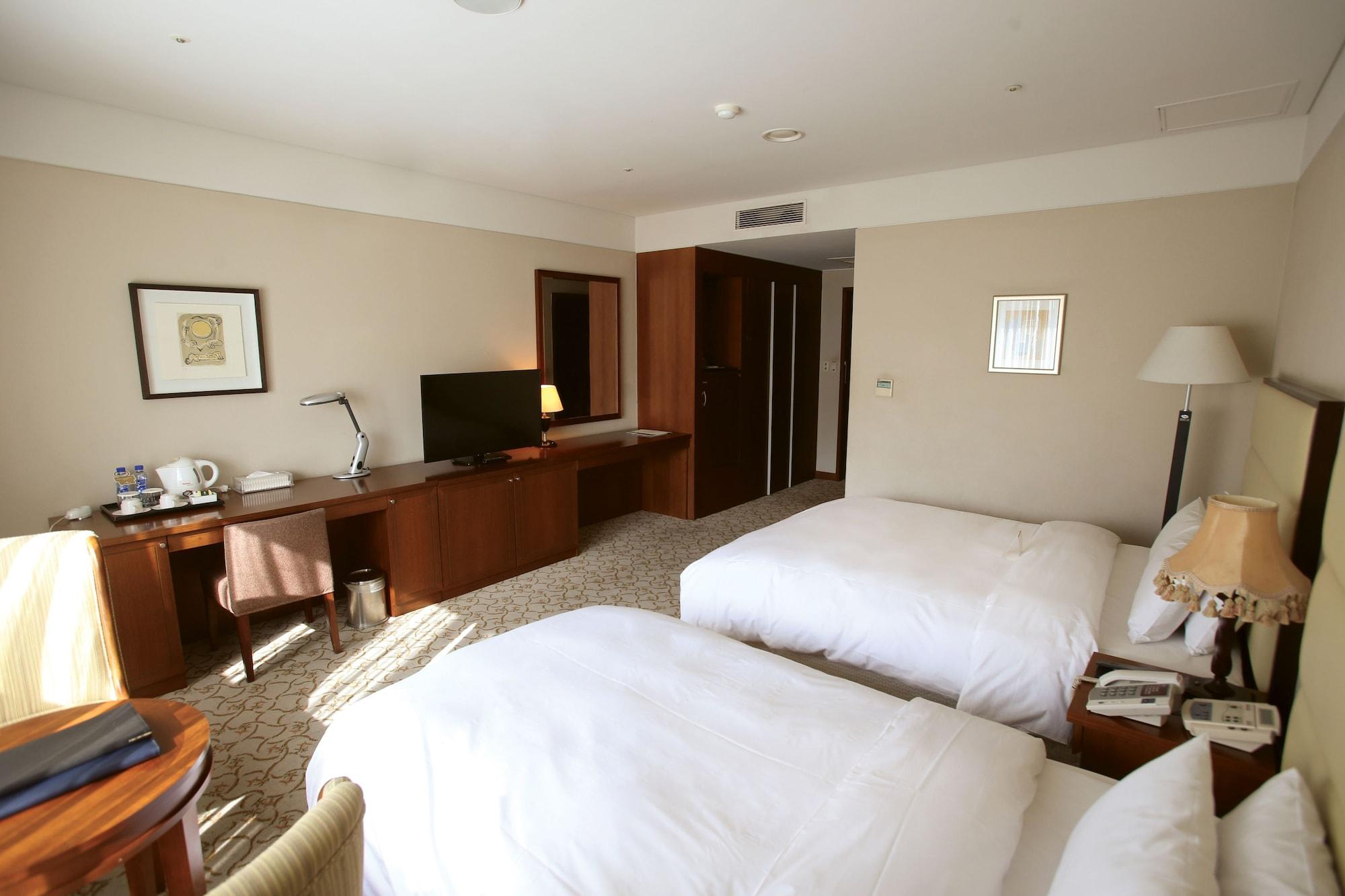 Hotel Prima Seoul Exteriör bild