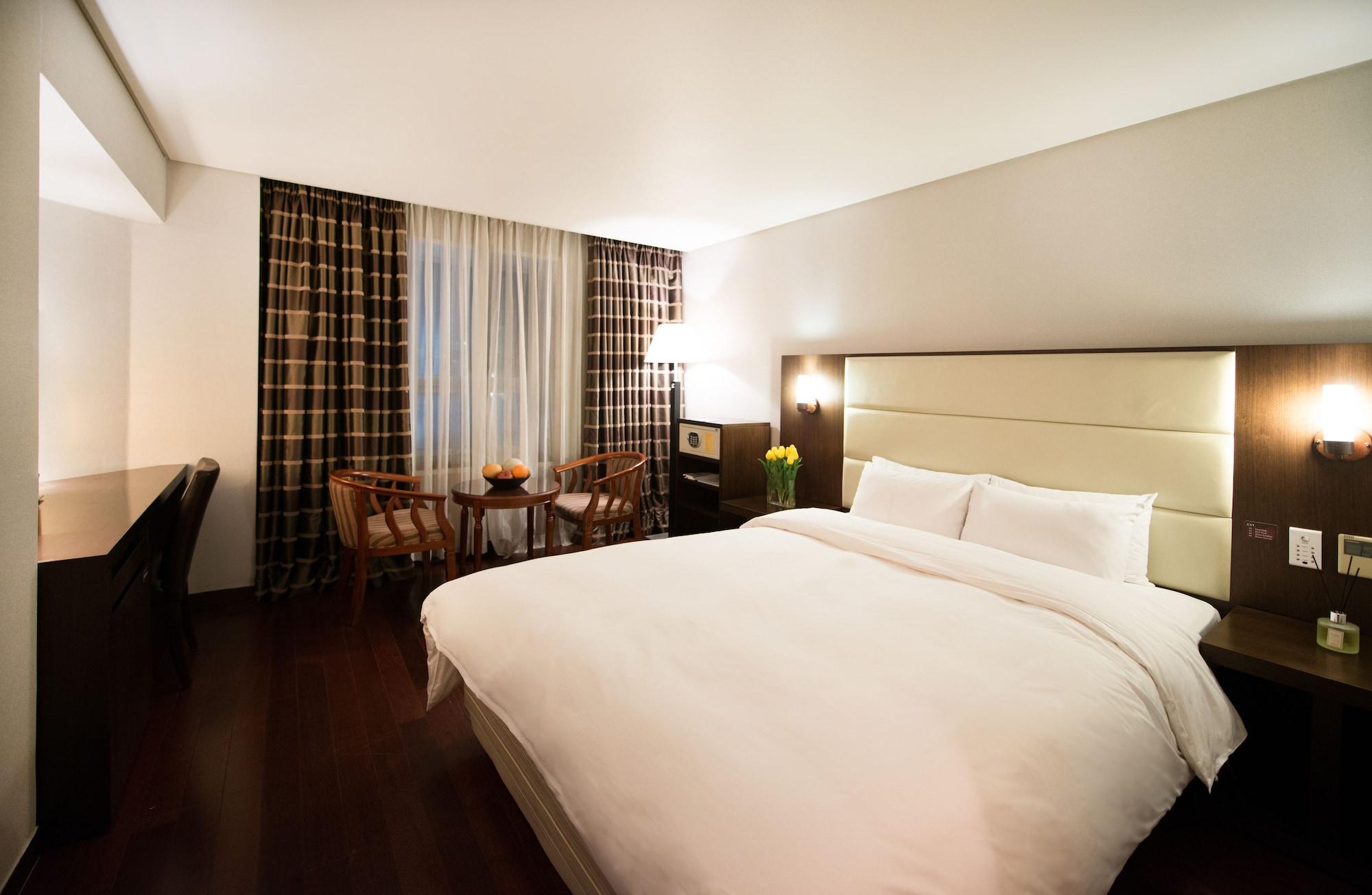 Hotel Prima Seoul Exteriör bild