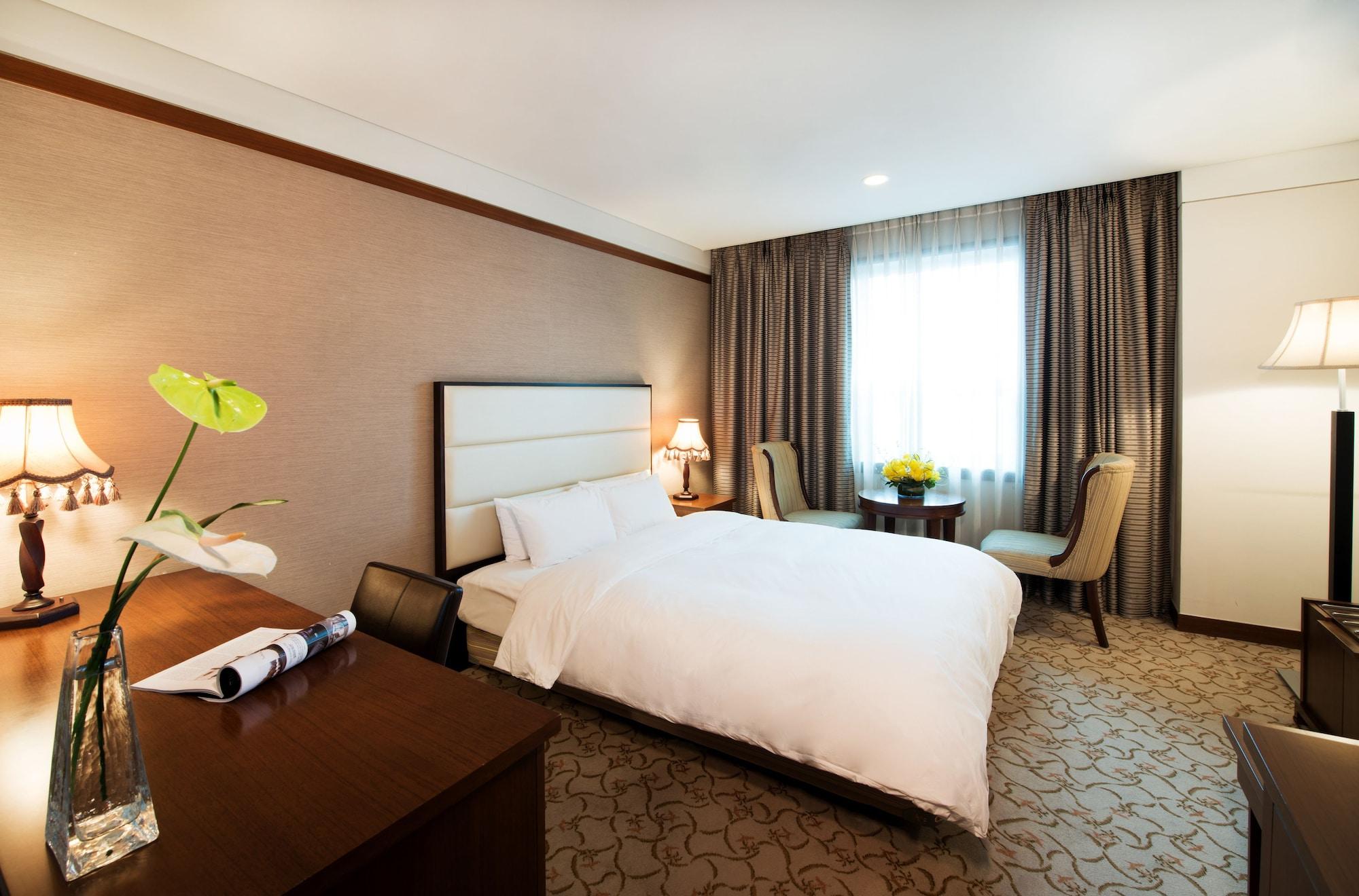 Hotel Prima Seoul Exteriör bild