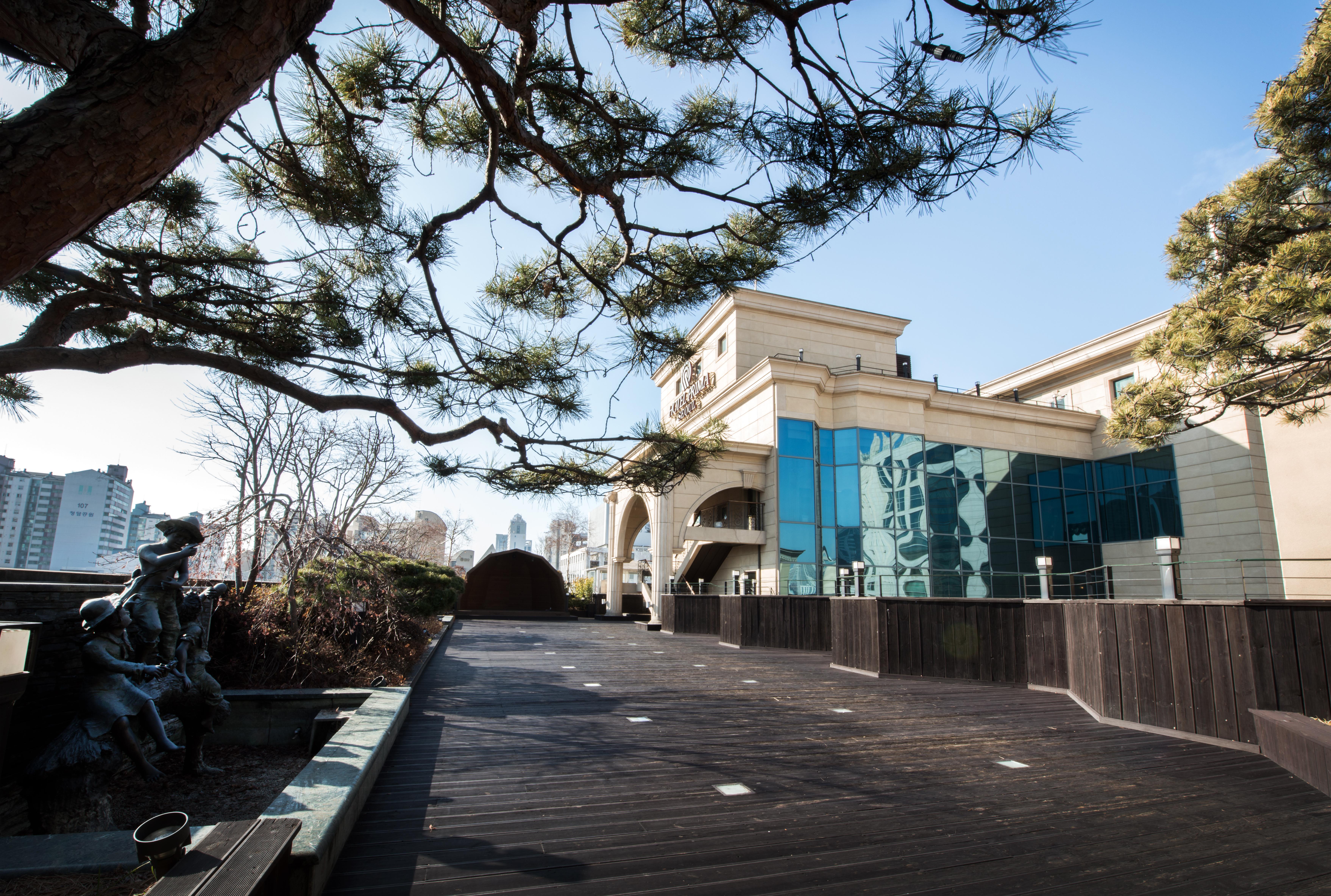 Hotel Prima Seoul Exteriör bild