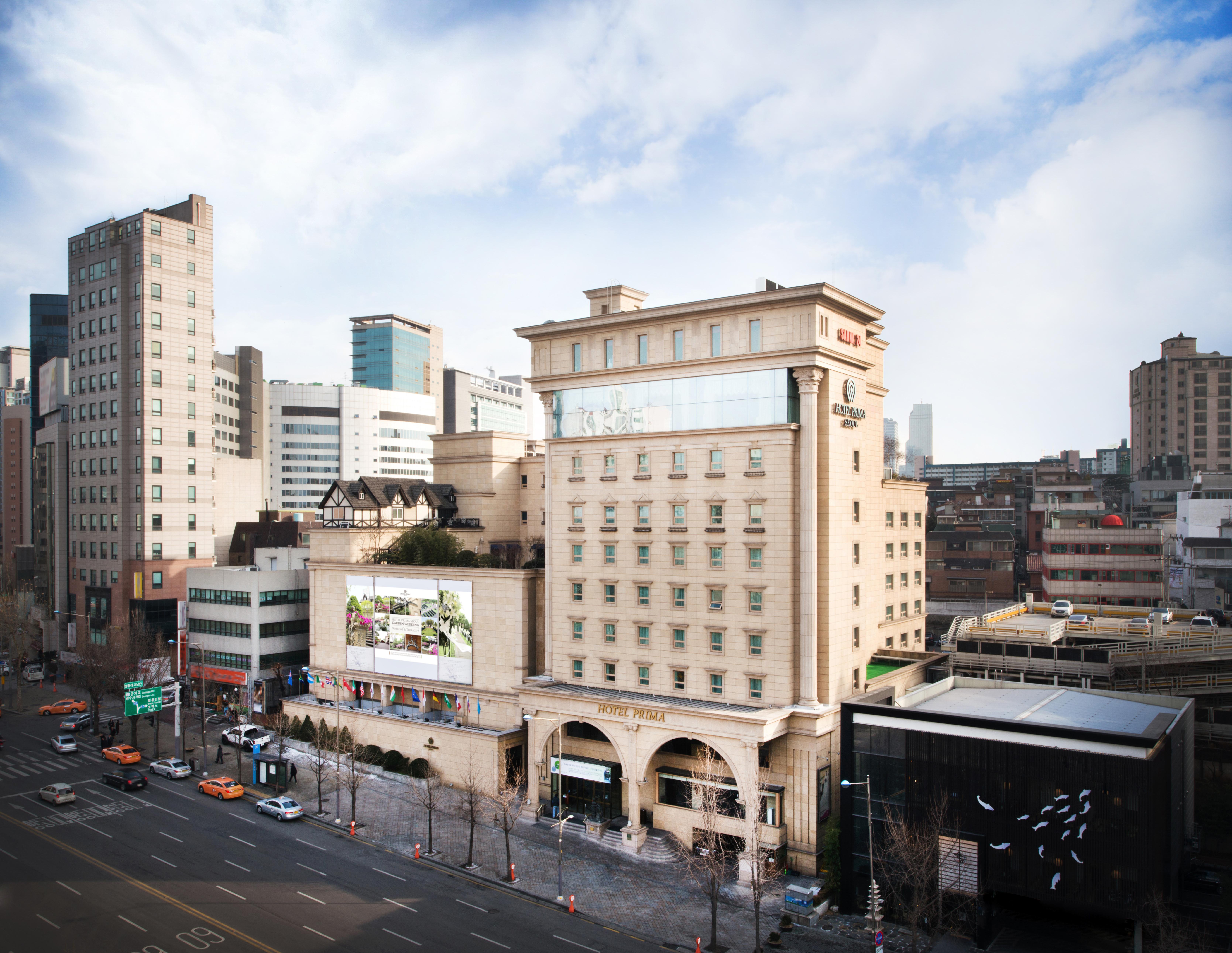 Hotel Prima Seoul Exteriör bild