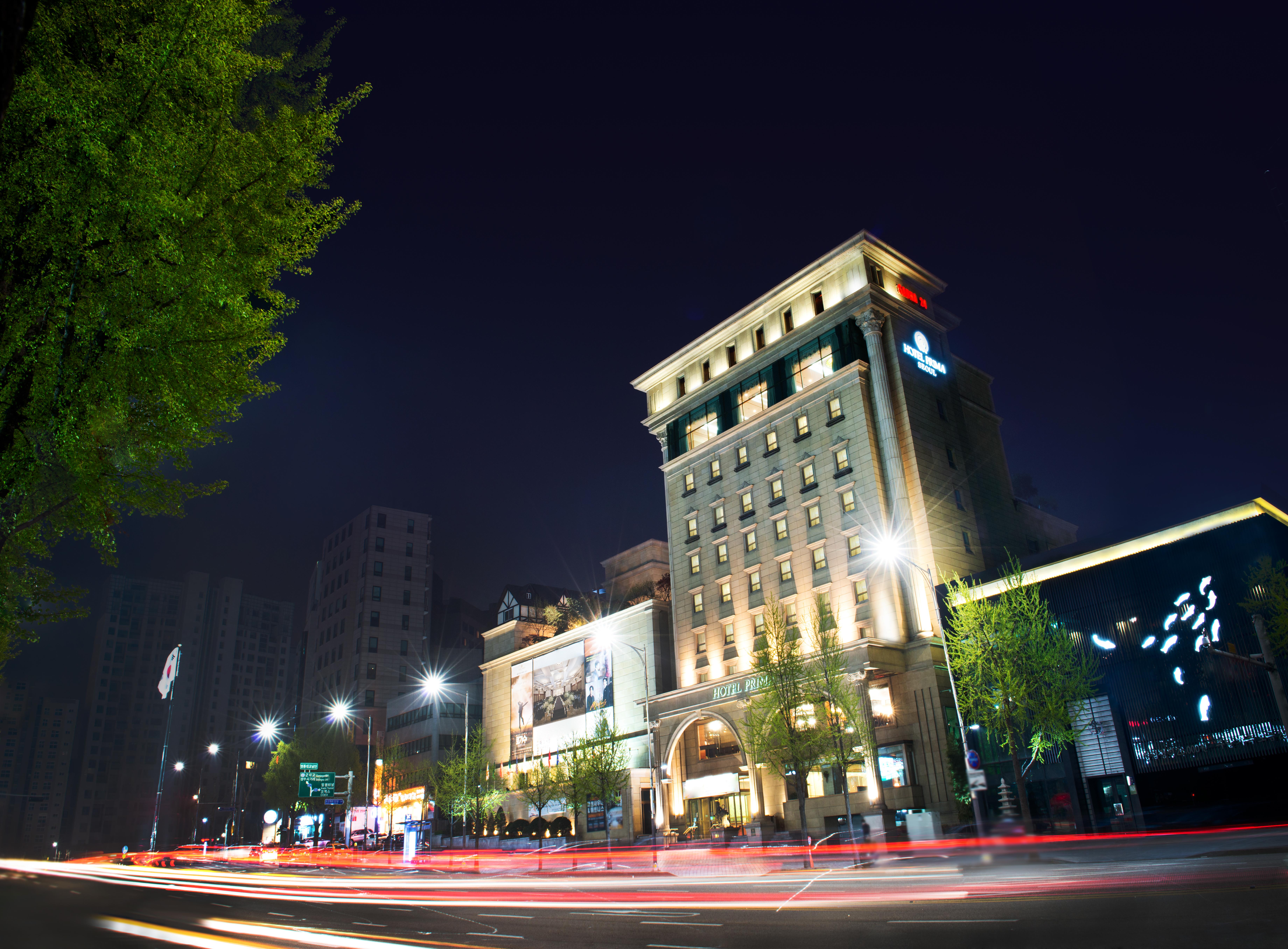 Hotel Prima Seoul Exteriör bild