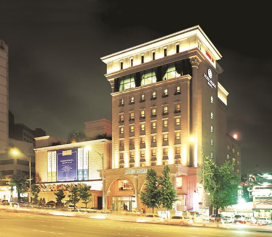Hotel Prima Seoul Exteriör bild