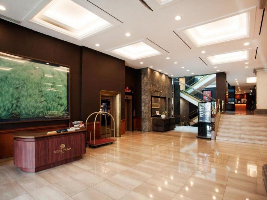 Hotel Prima Seoul Exteriör bild